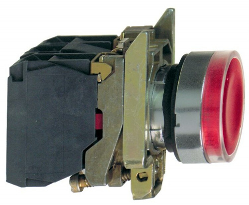 КНОПКА 22ММ 230-240В С ВОЗВ. С ПОДСВ. XB4BW34M5 | XB4BW34M5 | Schneider Electric
