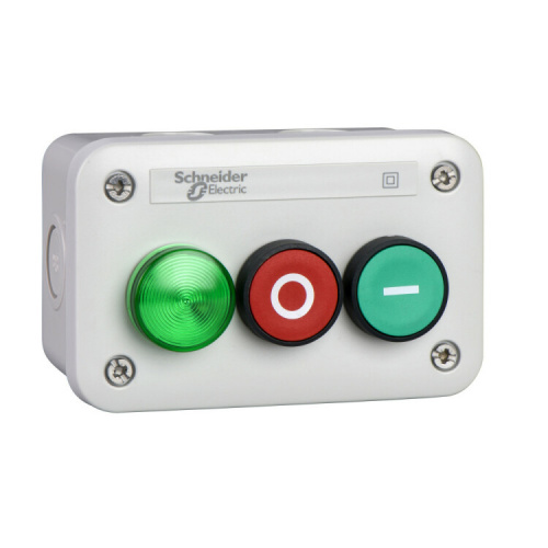 КНОПОЧНЫЙ ПОСТ В СБОРЕ XALE33V1M | XALE33V1M | Schneider Electric