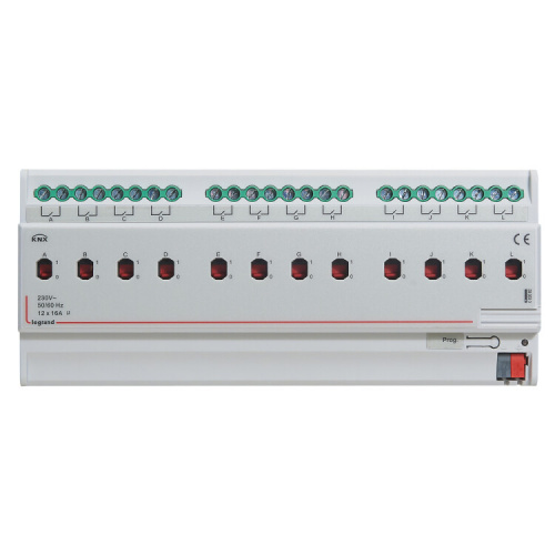 KNX. Релейный активатор 12-канальный 16А. DIN 4 модуля. | 002682 | Legrand