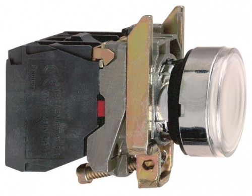 КНОПКА 22ММ 48-120В С ВОЗВ. С ПОДСВ. XB4BW31G5 | XB4BW31G5 | Schneider Electric