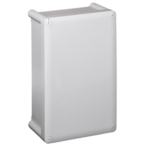 Коробка промышленная пластиковая - IP55 - IK07 - RAL 7035 - 130x75x74 мм - сплошная крышка | 035900 | Legrand
