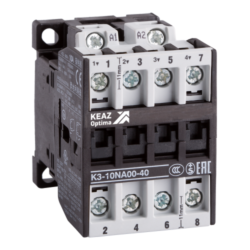 Контактор OptiStart K3-10NA00-40-230AC | 116994 | КЭАЗ
