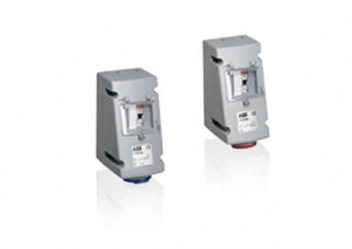 Розетка 32А, 2Р+Е, IP44, в боксе А | 2CMA168156R1000 | ABB