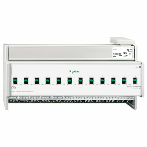 АКТОР ДЛЯ ВЫКЛ REG-K/12X230/16 С РУЧ УПР | MTN648493 | Schneider Electric