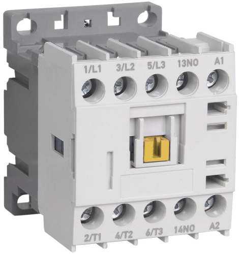 Миниконтактор МКИ-10610 6А 110В/АС3 1НО | KMM11-006-110-10 | IEK