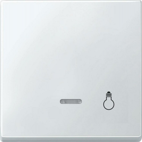 КЛАВИША С СВЕТ. ИНДИК., "СВЕТ" | MTN437919 | Schneider Electric