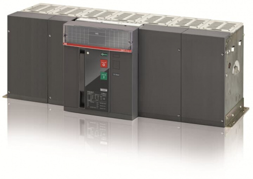 Выключатель-разъединитель стационарный E6.2X/MS 4000 4p FHR|1SDA073464R1| ABB