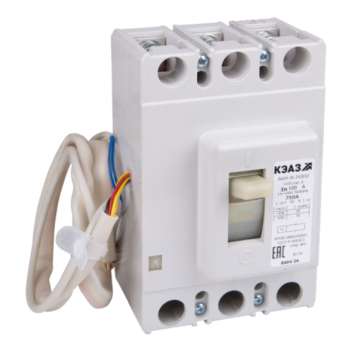 ВА04-36-331810-250А-1500-440DC-НР24AC/DC-УХЛ3| 285786 | КЭАЗ