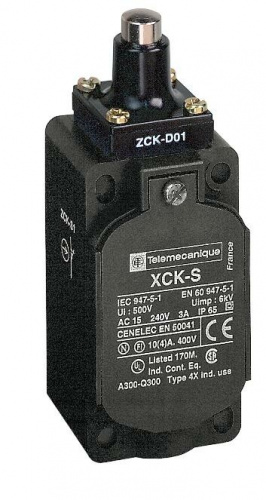 КОНЦЕВОЙ ВЫКЛЮЧАТЕЛЬ XCKS501H29 | XCKS501H29 | Schneider Electric