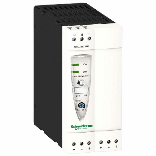 БЛОК ПИТАНИЯ ОПТИМАЛЬНОЙ СЕРИИ 24В 5A | ABL8REM24050 | Schneider Electric
