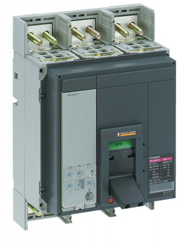ВЫКЛЮЧАТЕЛЬ NS1600 H 3P+MICR2.0A В СБОРЕ | 33268 | Schneider Electric