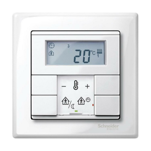 ТЕРМОРЕГУЛЯТОР С ДИСПЛЕЕМ | MTN6241-0319 | Schneider Electric