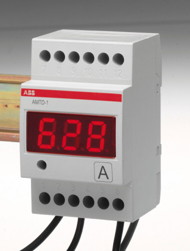 Цифр.амперметр перем.ток AMTD-1 | 2CSM320000R1011 | ABB
