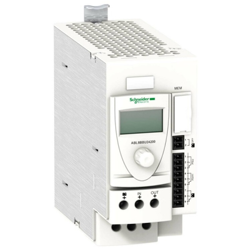 МОДУЛЬ РЕЗЕРВНОГО ПИТАНИЯ 20A | ABL8BBU24200 | Schneider Electric