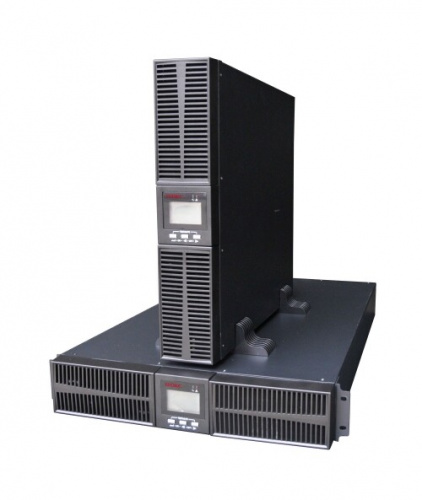 Онлайн ИБП, Small Rackmount, 1000VA/900W, 6xIEC C13, Rack 2U, 2x9Ач | SMALLR1A5I | DKC