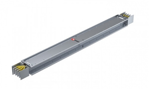 Секция прямая магистральная нестандартная 800 А IP55 AL 3L+N+PE(КОРПУС) длина 1,0м-1,99м | HPA08FM45X2 | EKF