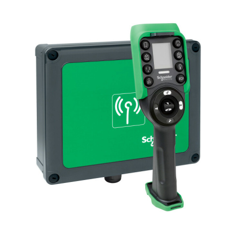 ПРИЕМНИК И ПЕРЕДАТЧИК РАДИОУПР. КРАНОМ XARS12D18W | XARS12D18W | Schneider Electric
