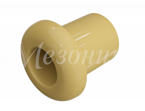 Втулка межстеновая фарфор, цвет - песочное золото (2шт/уп), ТМ "МЕЗОНИНЪ" | GE70010-32 | GREENEL |