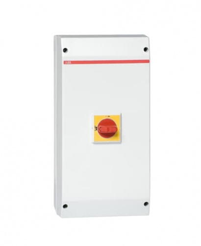 Рубильник в пластиковом боксе OTP125BA3U | 1SCA022401R3940 | ABB