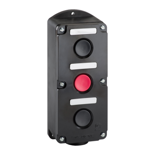 Пост кнопочный ПКЕ 212-3-У3-IP40 | 150750 | КЭАЗ