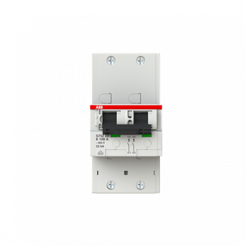 Выключатель автоматический селективный S752DR-K100 | 2CDH782010R0637 | ABB