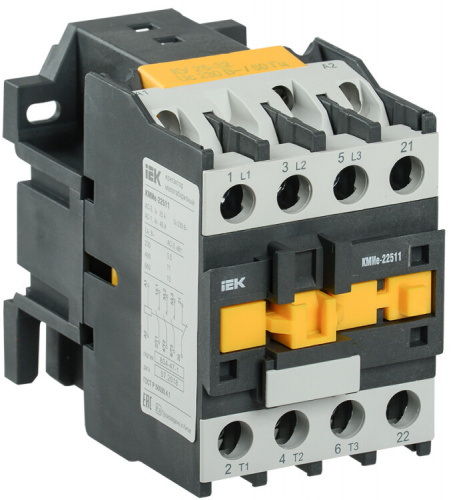 Контактор КМИе-22510 25А 400В/АС3 1НО | KKME21-025-400-10 | IEK