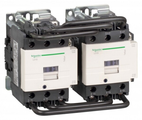 КОНТАКТОР РЕВ.3Р,95A,НО+НЗ,110V50ГЦ, | LC2D95F7 | Schneider Electric