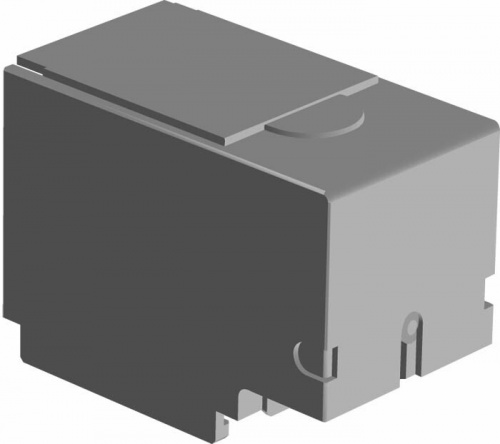 Комплект клеммных крышек OTS400G1S/3 короткая серая комплект = 3 крышки | C1SCA022736R9060 | ABB