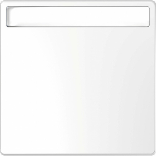 D-Life КЛАВИША 1-ная с полем д/надписи, БЕЛ. ЛОТОС , SD | MTN3360-6035 | Schneider Electric