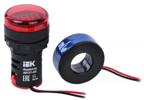 Индикатор значения тока AD127-AM | BBI40-AM | IEK