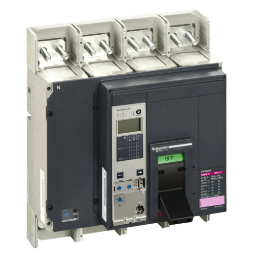 ВЫКЛЮЧАТЕЛЬ NS800 H 4P+MICR 2.0A В СБОРЕ | 33239 | Schneider Electric