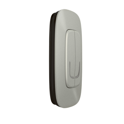 Выключатель Умный беспроводной 2-кл. Valena Allure алюм. Netatmo | 752787 | Legrand