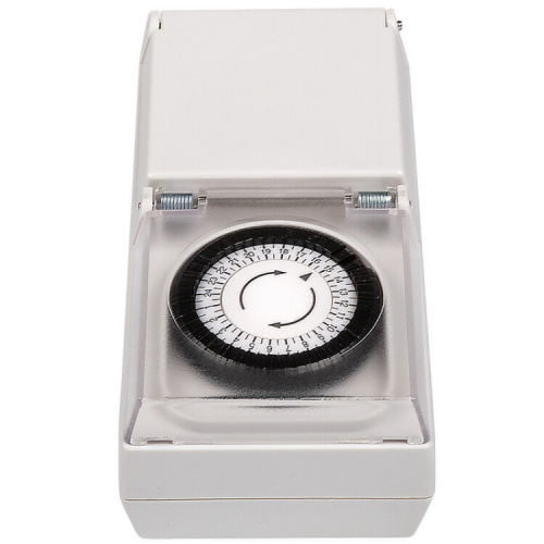 Розетка с механическим таймером в защитном корпусе IP 44 RX - 23 | 11-6003 | REXANT