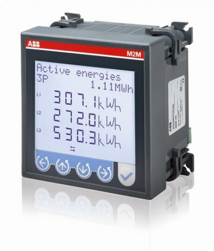 Прибор универ.цифр.измерит. M2M LV MODBUS | 2CSG296992R4052 | ABB
