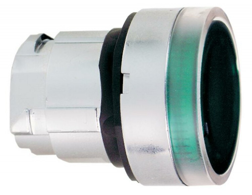 ГОЛОВКА ДЛЯ КНОПКИ 22ММ ЗЕЛЕНАЯ ZB4BA38 | ZB4BA38 | Schneider Electric