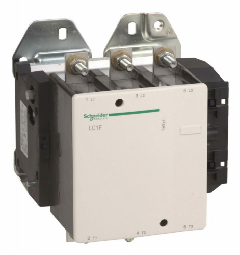 КОНТАКТОР F 3P, 500 A, 440V 50/60 ГЦ, | LC1F500R7 | Schneider Electric