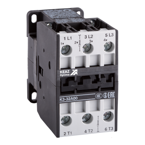 Контактор OptiStart K3-40A00-110AC | 116958 | КЭАЗ