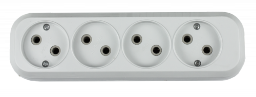 Колодка У-4-GRAND четырехместная 5040 | 4690612000497 | IN HOME
