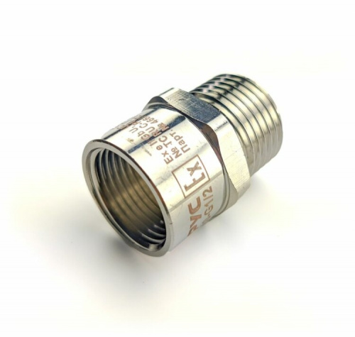 Муфта Ex-переходная МПВЛ-G1-М25 Ех е II Gb U | zeta30580 | ЗЭТАРУС