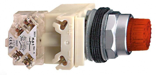 КНОПКА С ПОДСВ. КРАСНАЯ 24В 9001K2L35LRRH13 | 9001K2L35LRRH13 | Schneider Electric