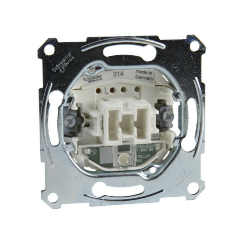 MERTEN Meх-м 1-кл. переключателя сх.6, 16A, с подсветкой QF | MTN3636-0000 | Schneider Electric
