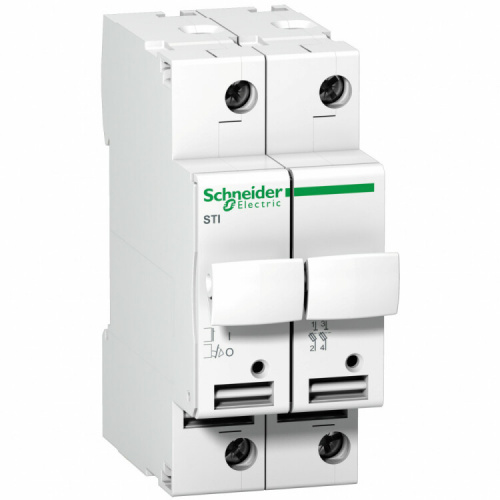 Разъединитель предохранитель STI 2П 10,3X38 500В | A9N15651 | Schneider Electric