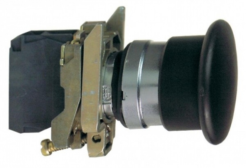 КНОПКА С ГРИБОВИДНОЙ ГОЛОВКОЙ, XB4BC42EX | XB4BC42EX | Schneider Electric