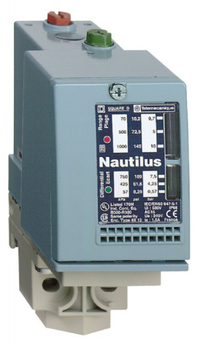 РЕЛЕ ДАВЛЕНИЯ XMLC010B2S11 | XMLC010B2S11 | Schneider Electric