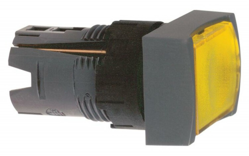 КНОПКА УДЛИН.ПРЯМОУГ.С ПОДСВ.ЖЕЛТ. ZB6DW5 | ZB6DW5 | Schneider Electric