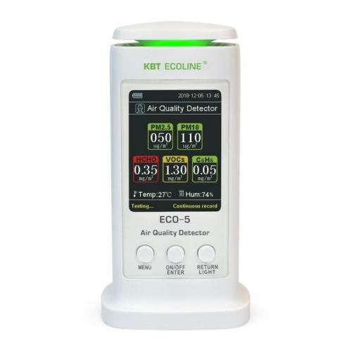 Анализатор воздуха ECO-5 "ECOLINE" | 79140 | КВТ