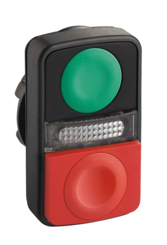 ГОЛОВКА КНОПКИ ДВОЙНАЯ БЕЗ МАРКИРОВКИ ZB5AL7340 | ZB5AL7340 | Schneider Electric
