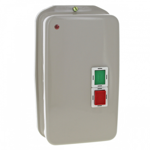 Пускатель в корпусе IP65 КМЭ 95А 400В с РТЭ и индикатором EKF PROxima | ctrp-r-95-400v-led | EKF