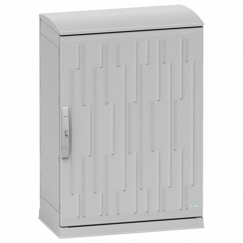 Thalassa PHD с антипостинг 1250x1250x620mm ral7035 IP55IK10 крыша+цок+змк1242E | NSYPHDZT12126 | Schneider Electric