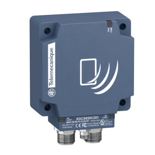 ДАТЧИК, 24 В, ЧТЕНИЕ/ЗАПИСЬ RFID МЕТОК | XGCS850C201 | Schneider Electric